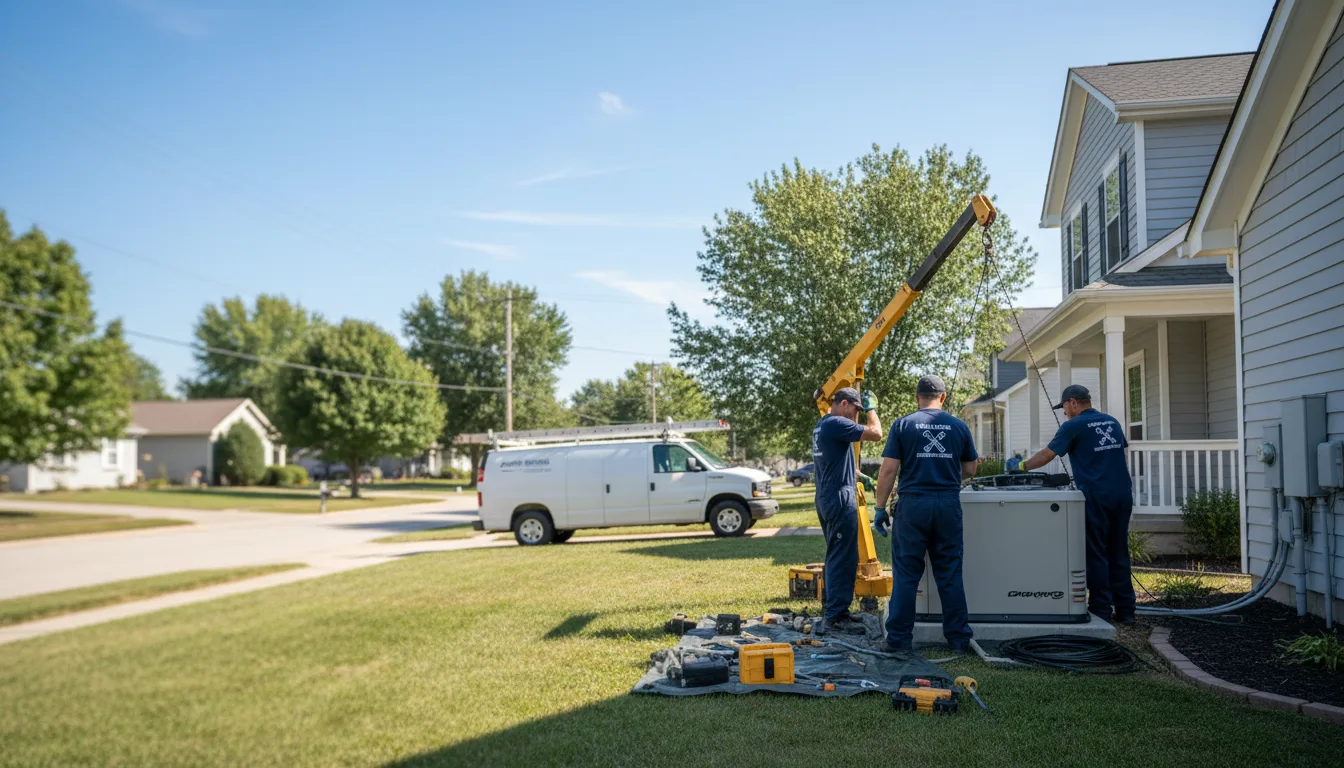 Generator Installation in Nicholson, PA near me